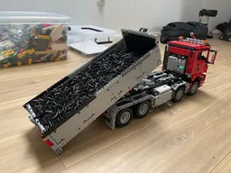 Costom TGS Container grey