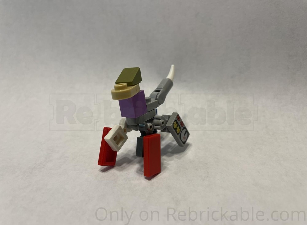 Lego Robot Dog (folds)
