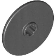 Technic Disc 3 x 3 / Pearl Dark Gray