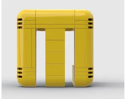 Three Sided Letter Block
