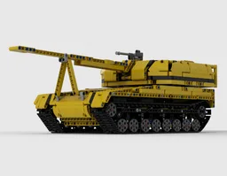 RC Tank (Self-Propelled Howitzer)