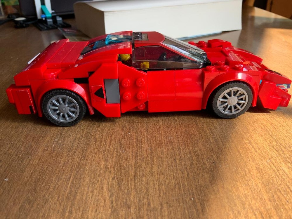 Lego 2018 Ford GT (Enhanced Version)