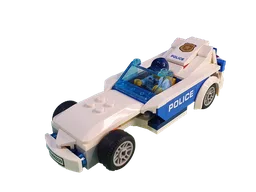 60239 - Conversible police control car
