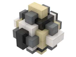 24 Piece Burr Puzzle