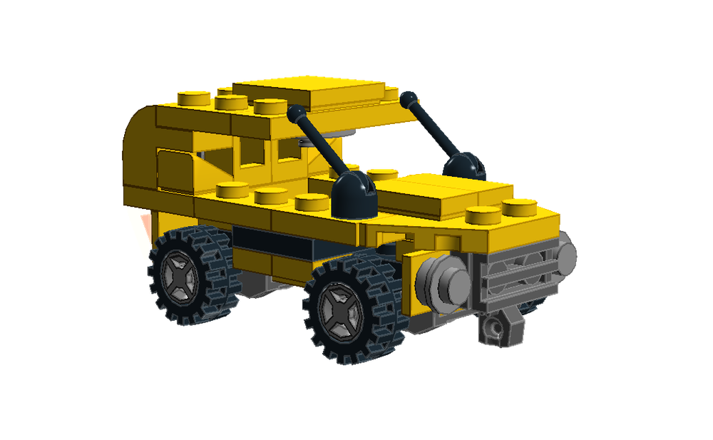 Lego 4915 SUV