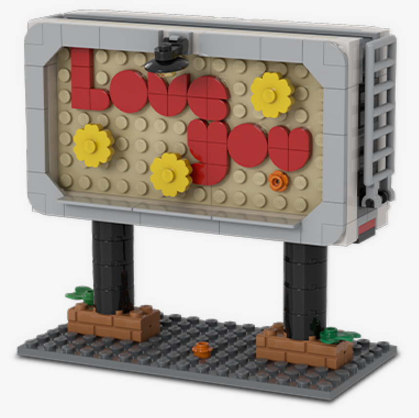 Lego Billboard Fun
