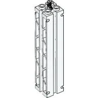 Support 2 x 2 x 8 with Grooves, Two Sided Lattice and Top Peg