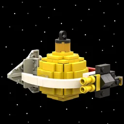 Classic Space Ornament