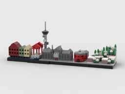 Trondheim Skyline