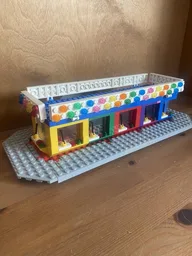 Manège lego