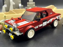 Toy Corolla TE27 Rally Car