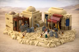 Desert Diorama