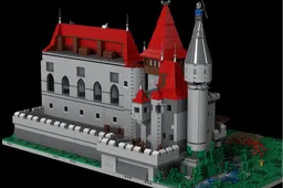 Corvin Castle from Romania