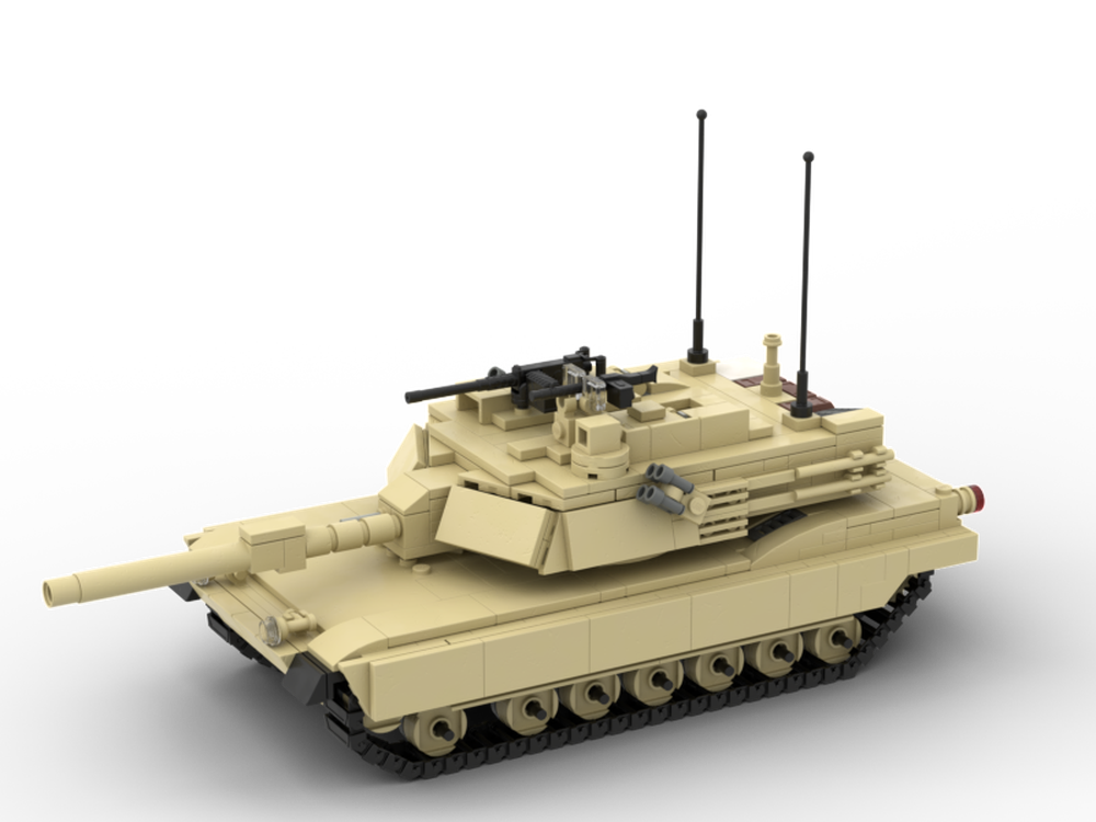 Lego M1A2 Abrams