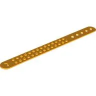 DOTS Bracelet 2 Stud Wide / Bright Light Orange