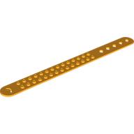Lego DOTS Bracelet 2 Stud Wide / Bright Light Orange