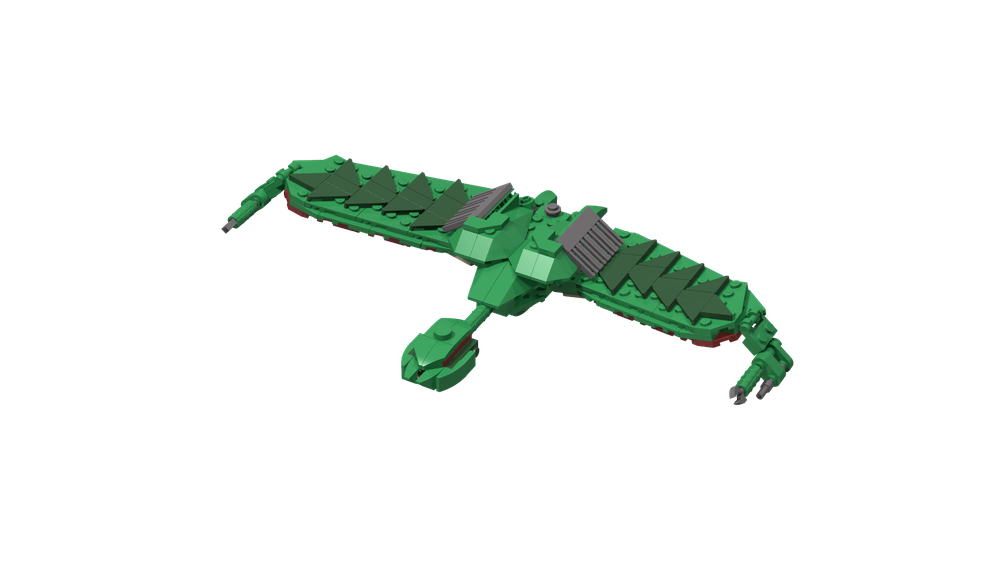 Lego K'Vort-Class Klingon Battlecruiser