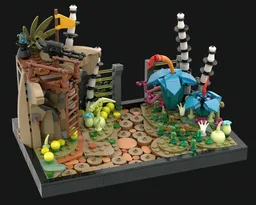 Felucia Diorama - Order 66