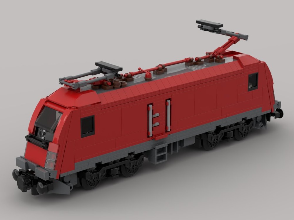 Lego Series 1016 (Taurus) from the Austrian Federal Railroad