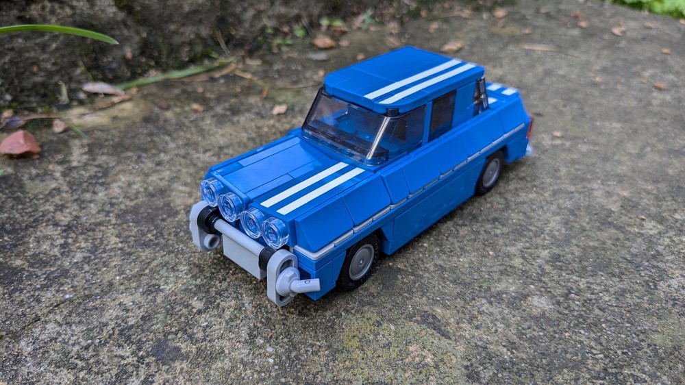 Lego Renault R8 Gordini