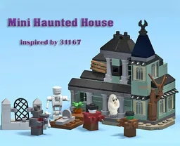 Mini Haunted House inspired