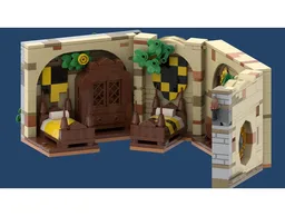 Huffle-puff Dorm Room