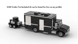Freightliner EOD Truck