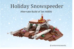 Holiday Snowspeeder