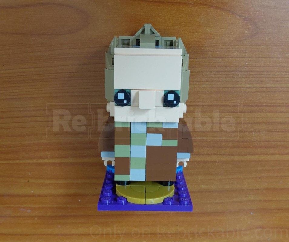 Lego Babylon 5 Lennier Brickheadz