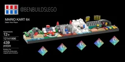 Mario Kart 64 Skyline