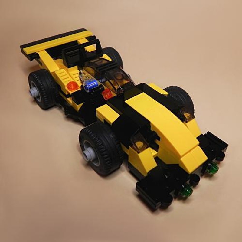 Lego F1 For The Champion