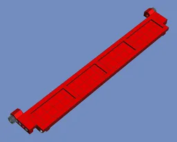 Upscale Garage Roller Door Section 4218