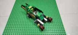Three Wheeled Dragster with Laser Cannons