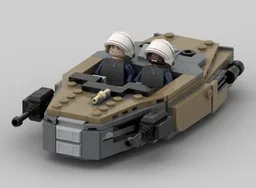 Iris-5 combat landspeeder