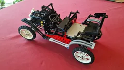 Lego Technic Ford Model T 1908