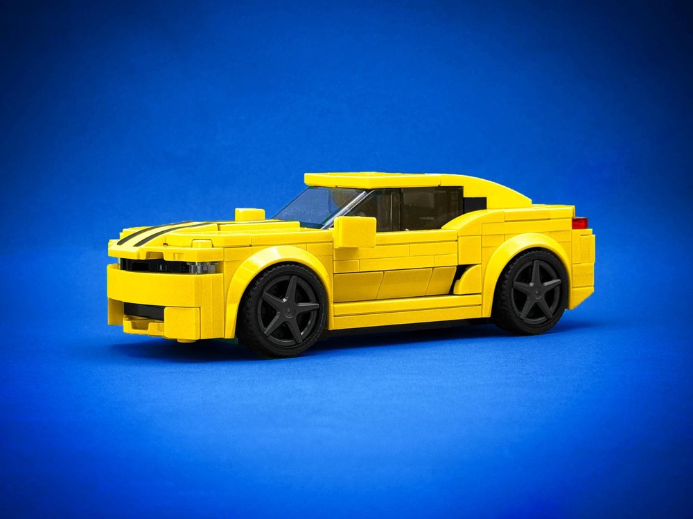 Lego Bowtie Camaro 5th Gen