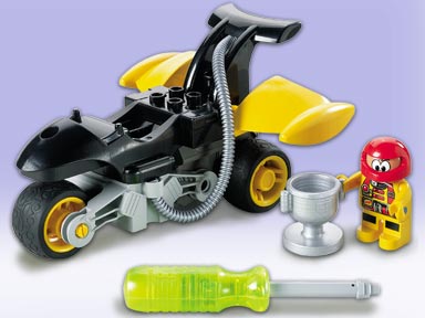 Lego Speedbike