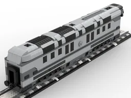 Snowpiercer First Class coach type B