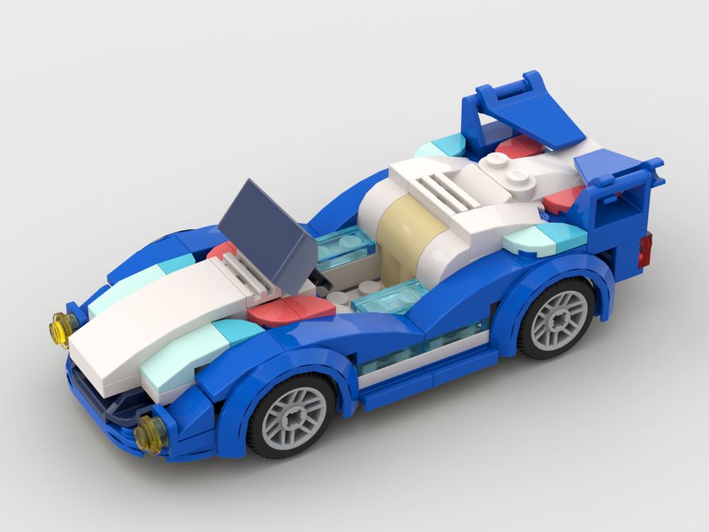 Lego Sport Car - Blue