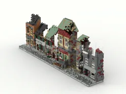 ruined house modular