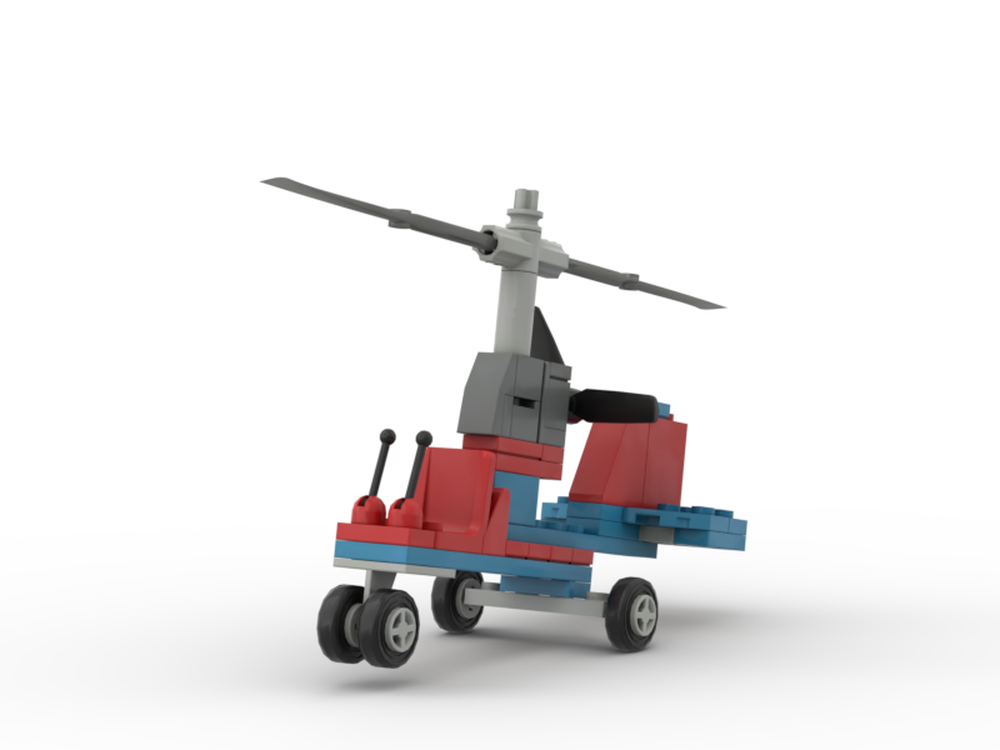 Lego Gyrocopter