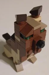 Small Brown Dog