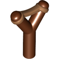 Lego Weapon Slingshot with Medium Nougat Print