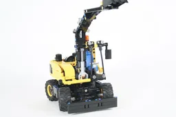 Wheeled Excavator