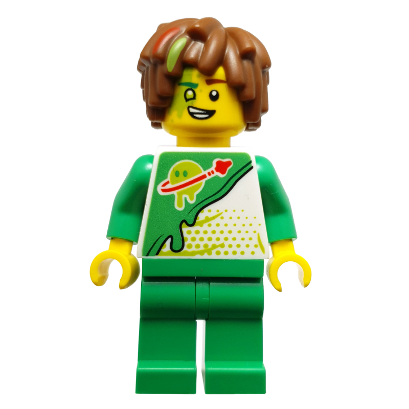 Lego Mateo, Futuron Suit