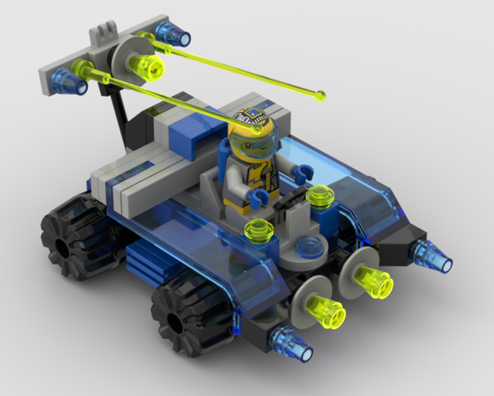 Lego Unitron Rover