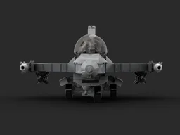 F-16V chibi scale jet