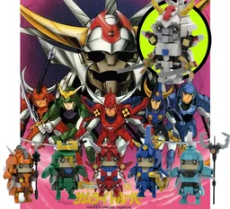 Samurai Troopers Deluxe package