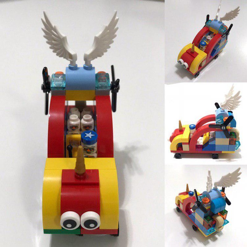 Lego 10401 - The Unicorn Bus of the Sinned