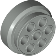 Lego Wheel 30 x 13 Model Team / Light Gray